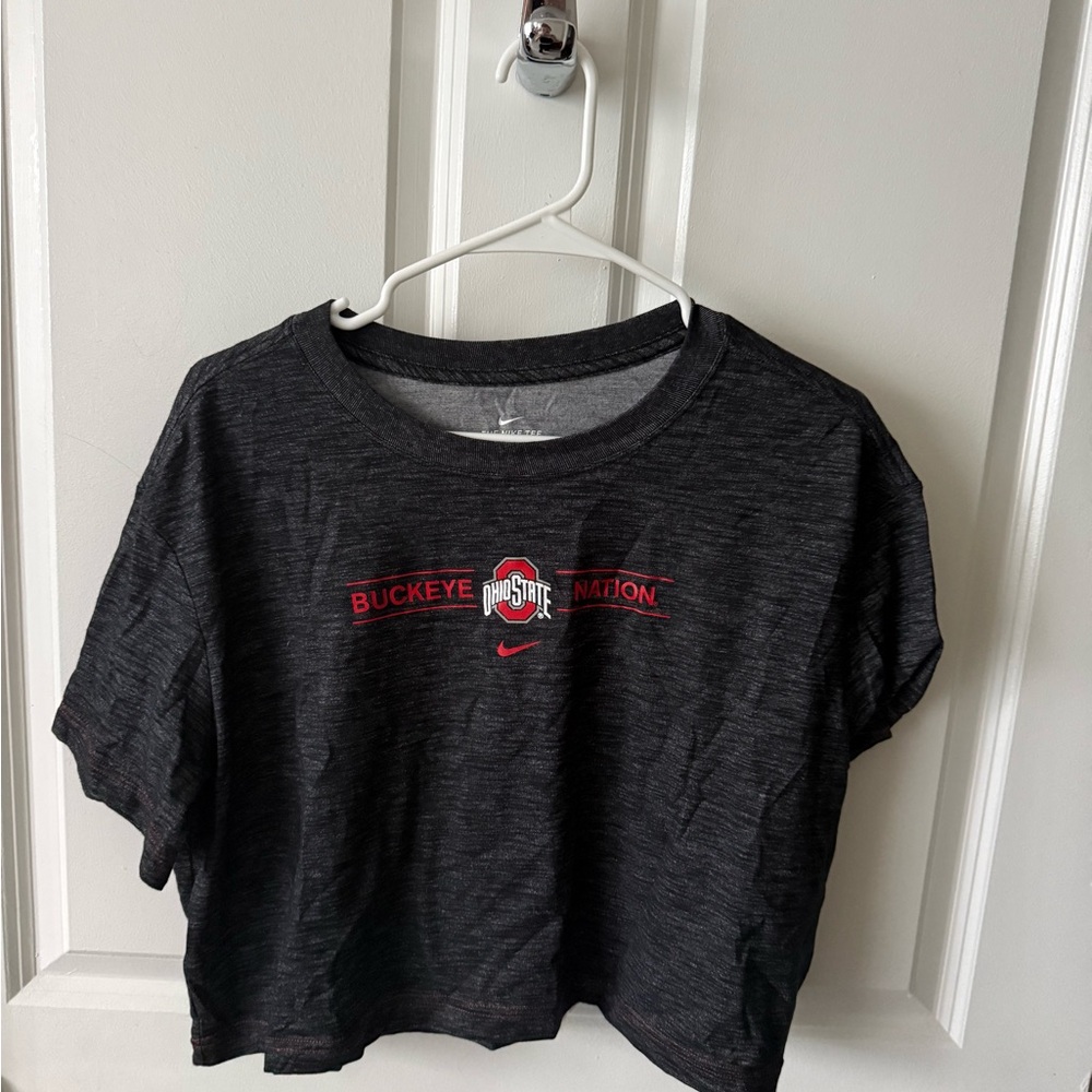 Nike OSU Crop Top